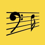 Las notas en el pentagrama